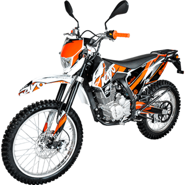 Мотоцикл KAYO T2 250 MX 21 18 - миниатюра 5