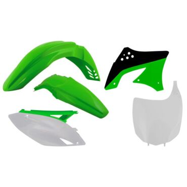 Комплект пластика OEM Kawasaki KX450F 09 11  - миниатюра 1