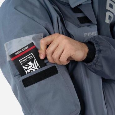Finntrail Сухой Костюм Drysuit Pro 2504 Grey - миниатюра 16