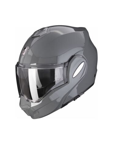 Scorpion Exo Мотошлем Exo Tech Evo Solid Серый