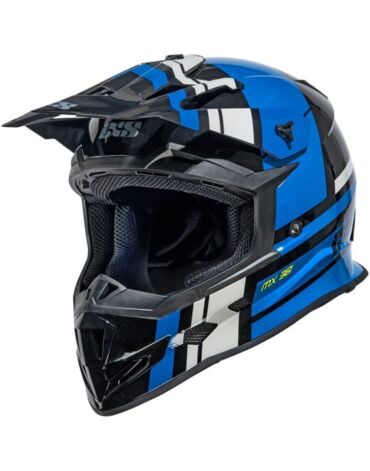 IXS Мотошлем iXS361 2.3 Черно синий