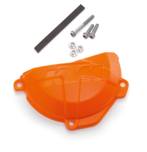 Защита крышки сцепления комплект KTM SX F 250 350 16 21 / EXC F 250 350 17 21 (США, Австралия) - фото 2