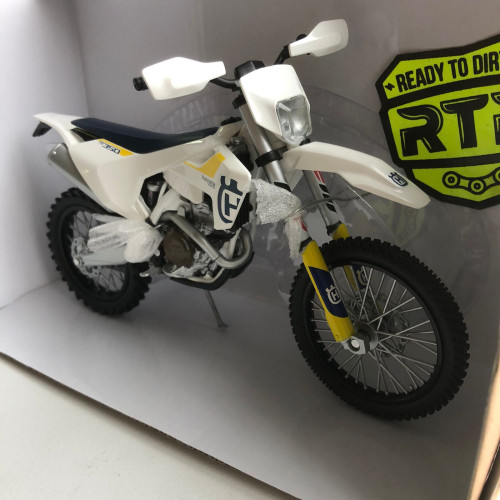 Модель мотоцикла Husqvarna FE350 2019 - фото 2