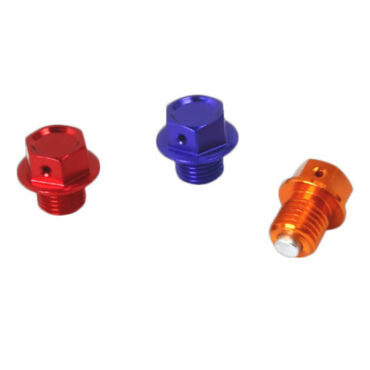 Болт сливной магнитный Zeta Magnetic Drain Bolt M12x12 P1.5 замены масла KTM Husqvarna GasGas - миниатюра 4