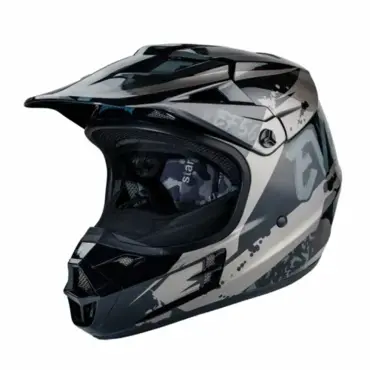 Мотошлем EF56 Base MX чёрный - миниатюра 5