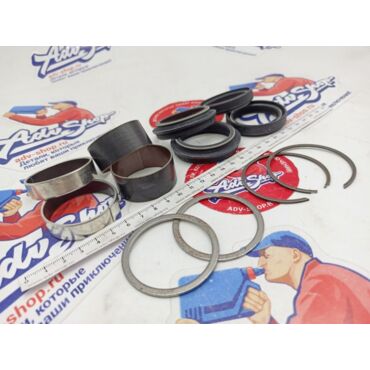 BMW Fork kit ремкомплект вилки ( 43 mm ) сальник + пыльник + направляющие F800 GS 11 16 ( 31 42 8 534 232 ) - миниатюра 1