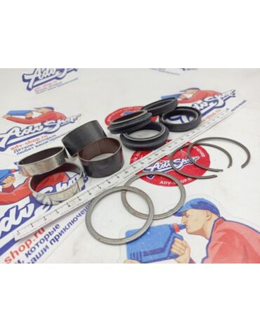 BMW Fork kit ремкомплект вилки ( 43 mm ) сальник + пыльник + направляющие F800 GS 11 16 ( 31 42 8 534 232 )