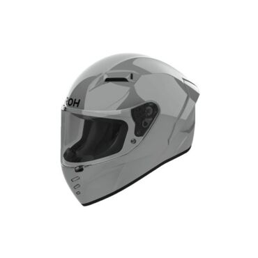 Дорожный шлем Airoh Connor Color Cement Grey Gloss S УЦЕНЕННЫЙ: БРАК ПОДУШКИ - миниатюра 1