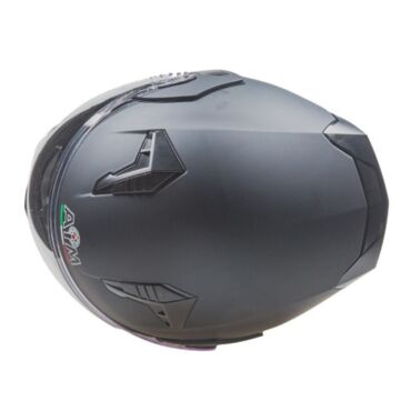 AiM Шлем модуляр JK906 Black Matt - миниатюра 6