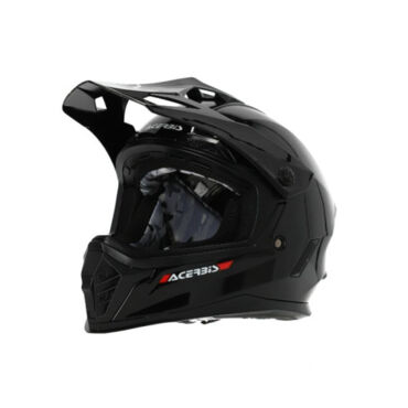 Acerbis Шлем детский Rider Junior Black - миниатюра 6