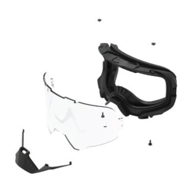 Очки Leatt Velocity 6.5 Stealth Light Grey 58% - миниатюра 2