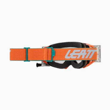 Leatt Маска Vizion 3.5 Roll Off Orange Clear 90% - миниатюра 2