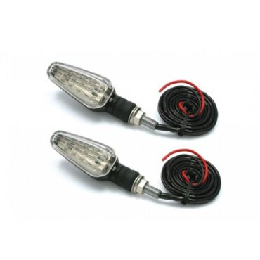 Поворотники DRC 602 LED Flasher 12V Прозрачный 2шт. - миниатюра 1
