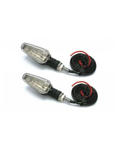 Поворотники DRC 602 LED Flasher 12V Прозрачный 2шт.