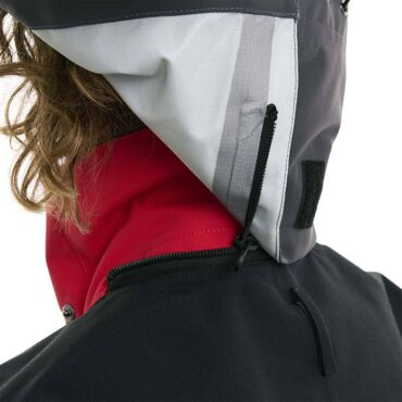 Dragonfly Мембранная куртка Quad Pro Woman V26 Red - Black - Grey - миниатюра 15