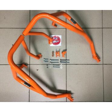 RM дуги защитные передние 950 / 990 ADV 03 13 ( ORANGE ) - миниатюра 3