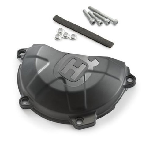 26230994000 - Защита крышки сцепления Husqvarna FC FX FS 450 (2016 2022), FE 450 501 (2017 2022), Черная 