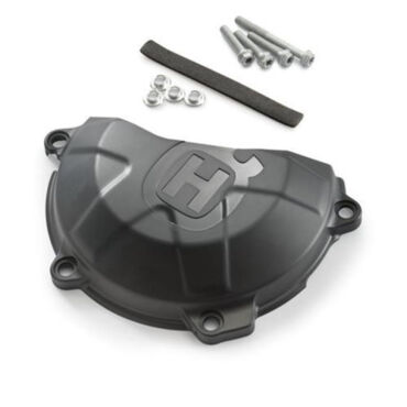 26230994000 - Защита крышки сцепления Husqvarna FC FX FS 450 (2016 2022), FE 450 501 (2017 2022), Черная  - миниатюра 1