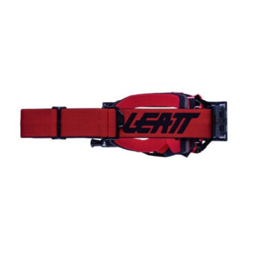 Очки LEATT VELOCITY 5.5 Roll Off Red с перемоткой и прозрачной линзой - миниатюра 3