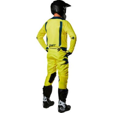 Комплект Shift Black Mainline Yellow Navy, Штаны+Джерси - миниатюра 7