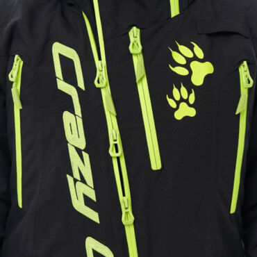 Dragonfly Комбинезон Утепленный Extreme Woman Black Cat 2024 - миниатюра 15