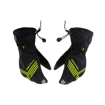 Finntrail Перчатки Wintersport 2750 Graphite Yellow - миниатюра 14
