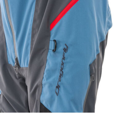 Dragonfly Комбинезон утепленный Extreme 2.0 Man Grey Blue Red 2025 - миниатюра 23