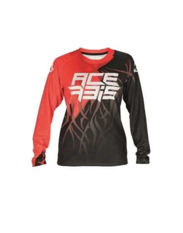 Acerbis Джерси детское MX J KID THREE Black Red
