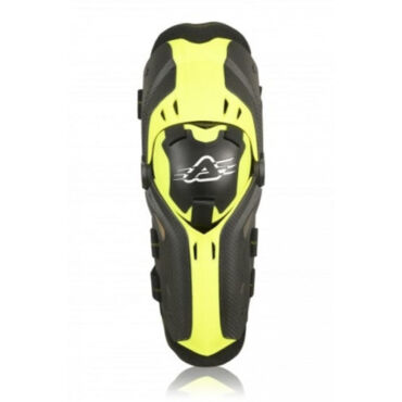 Acerbis Наколенники шарнирные Gorilla Knee Black Yellow - миниатюра 5