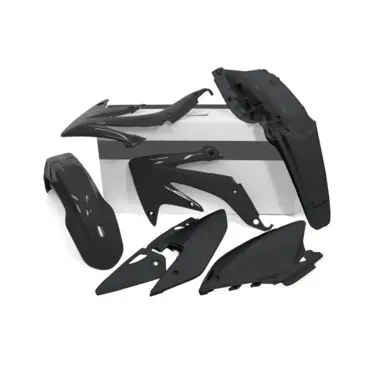 Комплект пластика CRF450X 08 17 черный - миниатюра 1