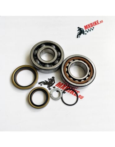 Комплект подшипников и сальников коленвала KTM 125 200 11 -  / Husqvarna 125 150 14- / GasGas MC125 21-