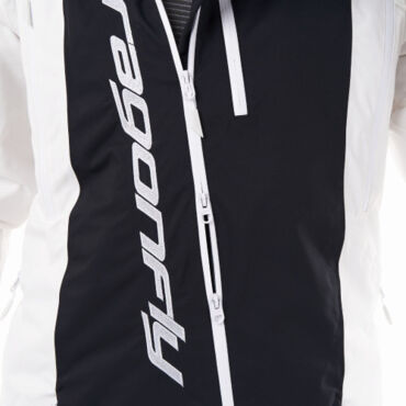 Dragonfly Комбинезон Gravity Premium Man Black - White 2024 - миниатюра 15