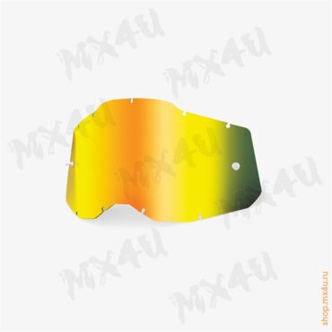 Линза подростковая AC2 ST2 Youth Replacement Lens Mirror Gold (51009 259 01) - миниатюра 1