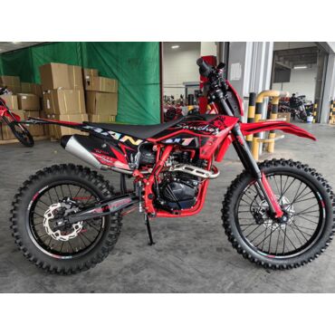 Мотоцикл Sanchez Bandit YB300R - миниатюра 49