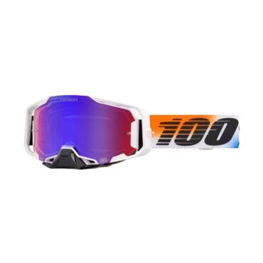 100% Очки Armega Hiper 2025 United / Mirror Red Blue - миниатюра 3
