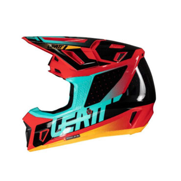 Leatt Шлем кроссовый Helmet Kit Moto 7.5 V25 Red - миниатюра 6