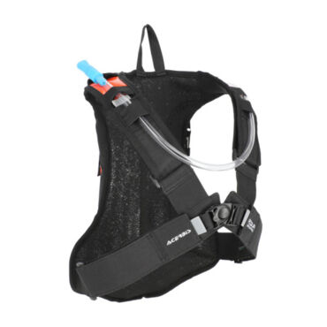 Acerbis Рюкзак с гидропаком Acqua Logo Orange White (5 2 L) - миниатюра 6