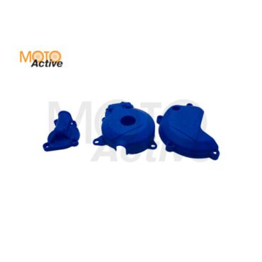 Крышки для защиты двигателя 177MM (NC250) синие OTOM ZS - миниатюра 3