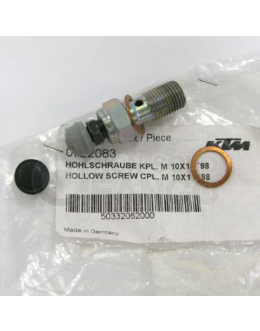 Штуцер рабочего цилиндра сцепления KTM 125 150 97 14 /  Husqvarna 125 150 14 16