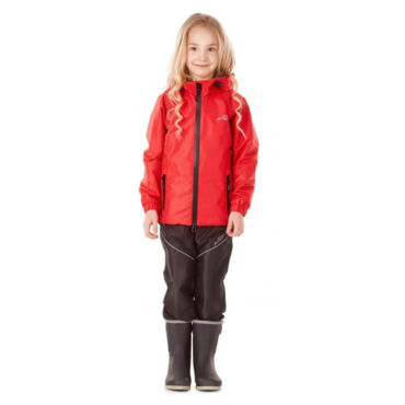 Dragonfly Дождевой детский комплект EVO Kids Red (куртка,штаны) - миниатюра 8