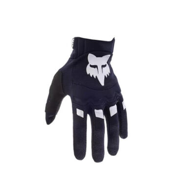 Мотоперчатки Fox Dirtpaw Gloves, black white (XXL, Взрослая  Кросс эндуро) - миниатюра 2