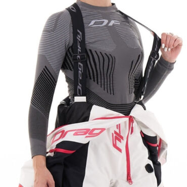 Dragonfly Комбинезон Gravity Premium Woman White - Pink 2024 - миниатюра 20