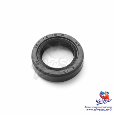 HONDA OIL SEAL (12X18X5) (ARAI) сальник штока сцепления  XR250 XR400 XR650R XL600 XL650 XL700  XRV750  ( 91204KK0003 ) - миниатюра 4