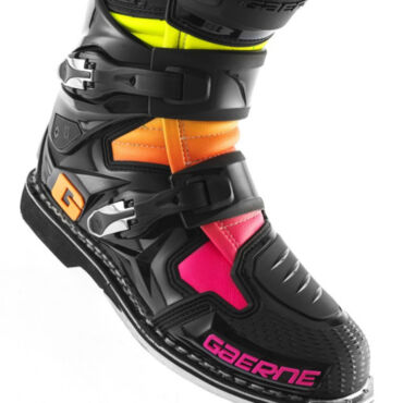 Gaerne Мотоботы SG 12 Black Orange Pink - миниатюра 6