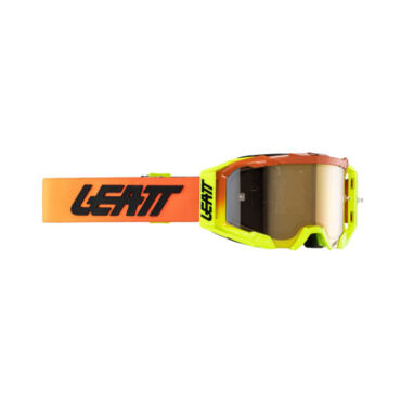 Leatt Очки Velocity 5.5 Iriz Citrus Bronze UC 68% - миниатюра 2