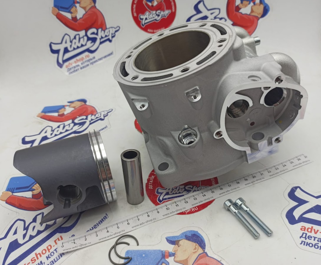 KTM Cylinder + Piston cpl.  18 19  цилиндр + поршень 300 TPI  ( 55630038100 ) - фото 5