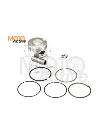 Поршень d 52,4 p 14 в сборе 153FMI 125см3 X TECH