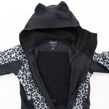 Dragonfly Комбинезон Gravity 2.0 Woman Cat Black - Grey 2026 - миниатюра 23