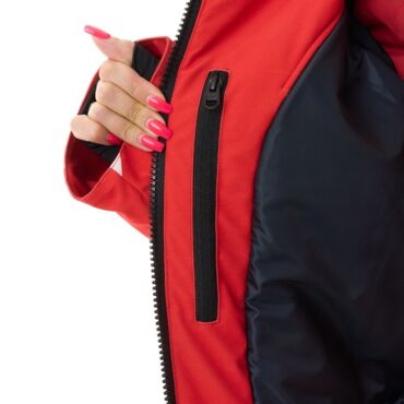 Dragonfly Плащ зимний Race Coat Woman 2026 Red - миниатюра 18