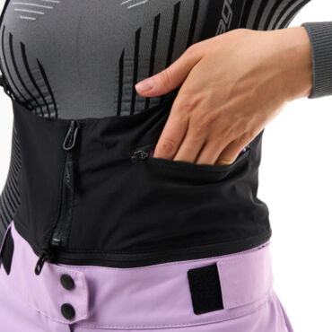 Dragonfly Штаны горнолыжные утепленные Gravity 2025 Woman Purple - миниатюра 12
